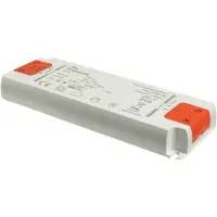 Inter-Tech LED24-50 - LED-ajuri - 50 Watt - 2,1 A (2-napainen ruuviliitin) - vähittäisasiakkaille