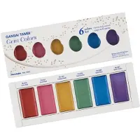 Zig GANSAI TAMBI GEM COLORS 6 colors set