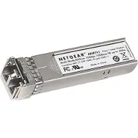 Arlo ProSafe AXM761 10GBASE-SR SFP+ transceiver. LC connector. Drives 10Gigabit Ethernet up to 300m distances with 50/125µm laser-optimized OM3 mul