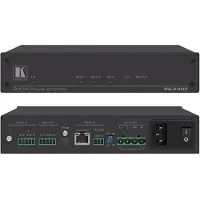 UNIVIEW PA-240Z 1X240W @ 70V/100V AND 2X120W @ 8O CONTROLLABLE POWER AMPLIF (13-80455130)