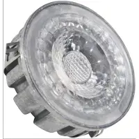 Nordtronic LED-valonlähde 2700K Low Profile Deluxe 6W, himmennettävä