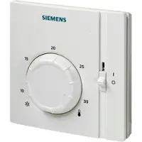 Siemens Raa31 huonelämpötilan termostaatti