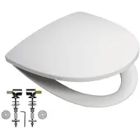 Geberit Ifo sign hard seat Valkoinen top mounted Valkoinen