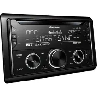 Pioneer FH-S820DAB - Auto - CD-vastaanotin - Sisäänrakennettava - Double-DIN - 50 wattia x 4 kpl