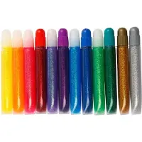 Creativ Light | Kimalleliima 10 ml - Perusvärit, 12 kpl