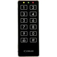 CONLAN Keypad ct2000 sk3 Musta classic