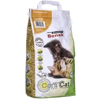 Benek 7l (noin 4,4kg) Super Corn Cat Natura kissanhiekka