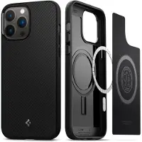 Spigen Mag Armor MagSafe Apple iPhone 13 Pro Max Matte Black Case