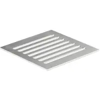 Unidrain ClassicLine grate Column 100 x 100 mm