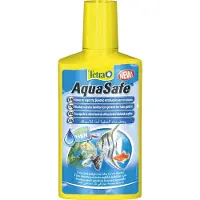 Tetra - Aquasafe 250ml - Akvaariotarvikkeet - Akvaariovedenhoito - Veden valmistelu