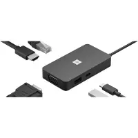 Microsoft 1E4-00002, HDMI,RJ-45,USB 3.2 Gen 1 (3.1 Gen 1) Type-C,USB 3.2 Gen 2 (3.1 Gen 2) Type-A,VGA, Lajittelu