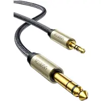 UGREEN Jack 3.5mm - Jack 6.3mm cable 2m silver (10628)
