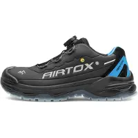 Airtox TX11 turvakengät TX11 TransAm, Whitelayer naulaanastumissuoja, PRO smart lacing, musta/sininen - Str. 47