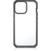 Itskins SupremeClear, Cover, Apple, iPhone 13 Pro, 15.5 cm (6.1"), Grey, Transparent
