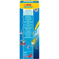 Sera Aquatan 500 ml vedenhoitoaine, sisältää mineraalilisän