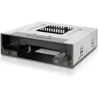 Raidsonic MB795SP-B, 2,5/3,5", Tallennusaseman alusta, Musta, Metalli, Muovi, 9.5,26.1 mm, 6 Gbit/s
