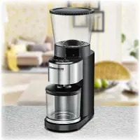 Rommelsbacher Kaffekvarn PRO med integrerad våg EKM 500 för Espresso
