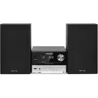 Grundig Mikrosysteemi audio - - CMS 3000 BT DAB+ - Bluetooth - DAB+ - Musta