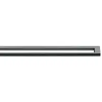 Unidrain HighLine -kehys linjaviemärille, harjattua terästä, valmistettu ruostumattomasta teräksestä, pituus: 900, kehyksen korkeus 12 mm.