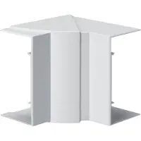 Hager Sisäkulma joustava halogeeniton BR/BRH/BRA/BRA/BRA/BRS65130 RAL 9016