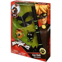 Miraculous Role Play Set Cat Noir - Black - ONE SIZE