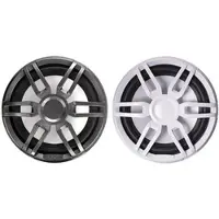 Fusion 6.5 XS -kaiutinsarja LED Urheilu harmaa ja valkoinen