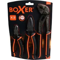 Boxer Pihtisarja, 3 kpl