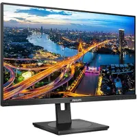 Philips 24" B-Line 243B1/00, Full HD-monitori, musta/hopea