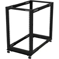StarTech.com – Rack - 18U Open Frame - 22-40 in. Depth (4POSTRACK18U)