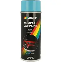 Motip Kompakt 45150 spraymaali ei-metallinen sininen 400 ml