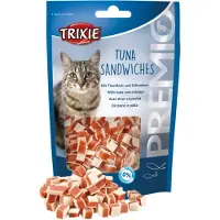 Trixie Sandwichit - PREMIO - Tonnikala ja Kana - 50 g - 53% Kala - 30% Liha