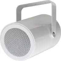Monacor RL-1EN ELA kattokaiutin 1,5 W Valkoinen 1 kpl 1 kpl
