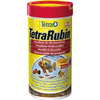 Tetra - Rubin 250ml - Akvaariotarvikkeet - Akvaariokalojen ruoka - Hiutaleravinto
