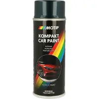 Motip Kompakt 53566 Metallic spraymaali vihreä 400 ml