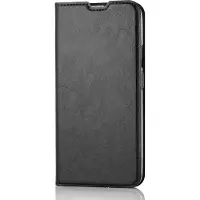 Wave Book Case -suojakotelo, OnePlus Nord, musta