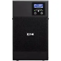 Eaton 9E3000I UPS-virtalähde Taajuuden kaksoismuunnos (verkossa) 3000 VA 2400 W 7 AC-pistorasia(a) (9E3000I)