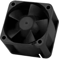 Arctic Cooling S4028-15K, Tuuletin, 4 cm, 1400 RPM, 15000 RPM, 32,67 m³/h, Musta (ACFAN00264A)