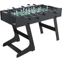 Nordic Games 4ft kokoontaitettava pöytäjalkapallo