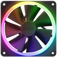 NZXT F120 RGB 120 mm PWM -kotelotuuletin - Musta