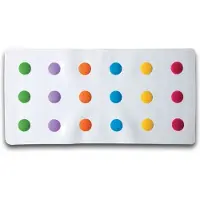 Munchkin Dandy Dots Badkarsmatta - Multi/patterned - ONE SIZE