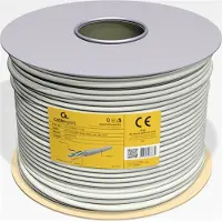 Gembird UPC-5004E-L/100, 100 m, Cat5e, U/UTP (UTP), Harmaa