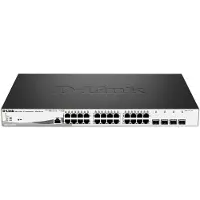 D-Link – DGS 1210-28MP, Switch, 24 x 10/100/1000 (PoE+) + 4 x Gigabit SFP (DGS-1210-28MP/E)