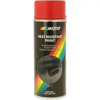 Motip Lämpömaali punainen 400 ml