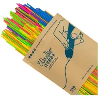 3Doodler Filament / Create+ & Pro+ / 250 / PLA / neongrün, neongelb, neonpink, neonorange, blau / Neon Sunset Mix (PL-NEONS-250)