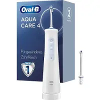 Oral-B Aquacare 4 -hammasvälisuihku, Oxyjet Technology, valkoinen