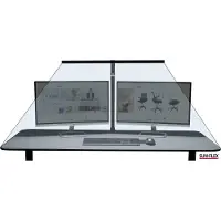 Sun-flex SCREENLITE, svart