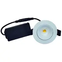 Nordtronic Velia Low Profile LED 5.5W 2700K
