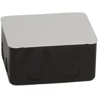Legrand 54001, 102 mm, 125 mm, 60 mm, 354 g, 1 kpl