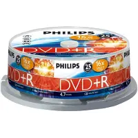 Philips DVD+R DR4S6B25F/00, DVD+R, 4,7 GB