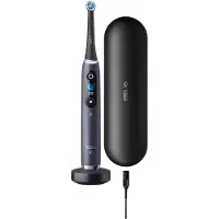 Oral-B Braun iO Series 9N Electric Toothbrush, Black Onyx (9N) (4210201408666)